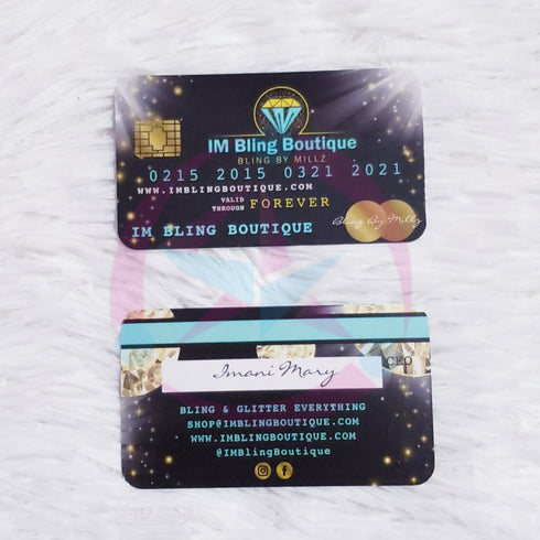 Custom Business Cards